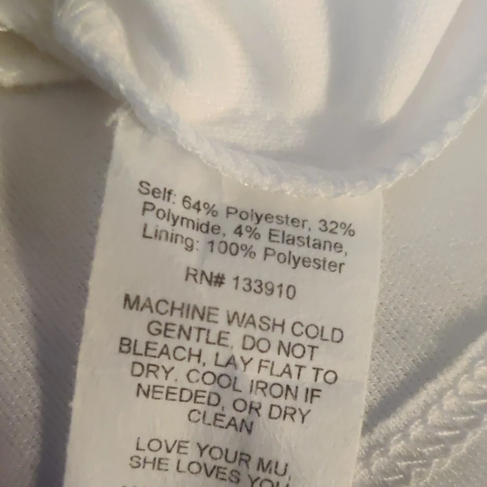 Show Me Your MuMu White Best Rose Dress NWT Size Medium - Picture 11 of 13